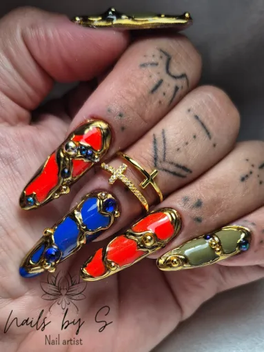 Pose d’ongles tendance , Saujon, Nails by S