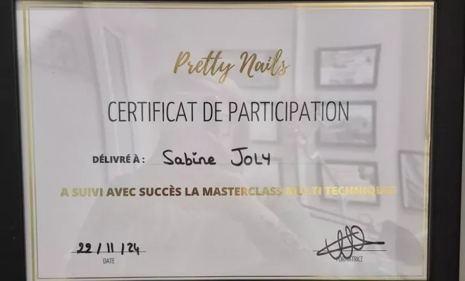 Onglerie, Saujon, Nails by S