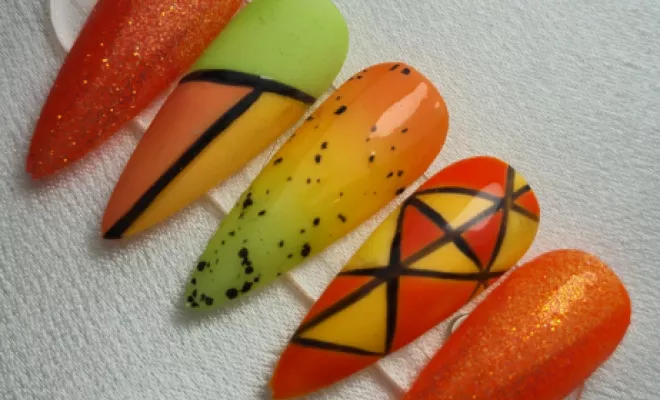 Prestation ongles press on sur mesure à Saujon , Saujon, Nails by S