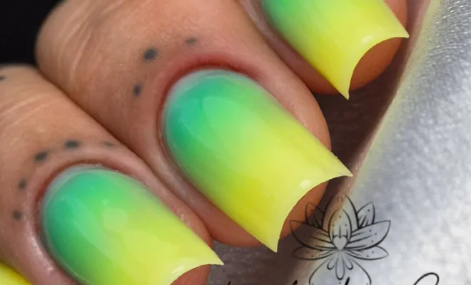 Ombrés nails Saujon 