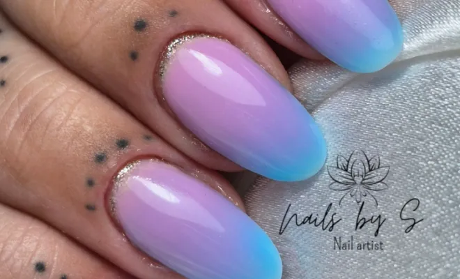 Ombrés nails Saujon 