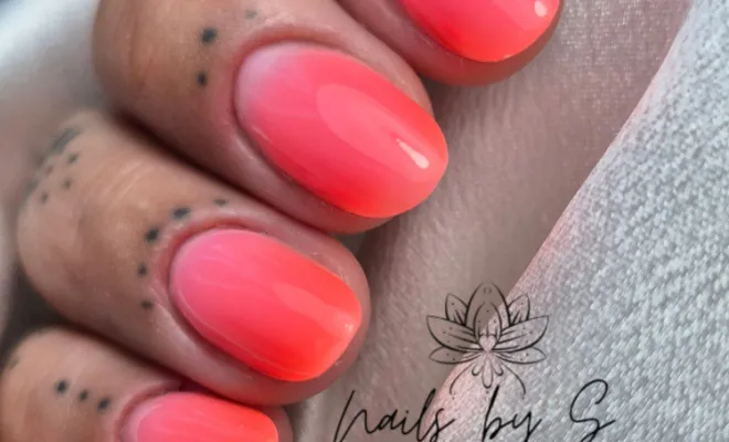 Ombrés nails Saujon 