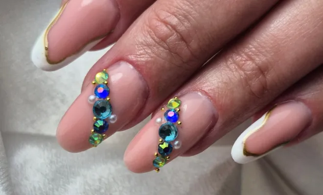 Tendance ongles pour la rentrée , Saujon, Nails by S